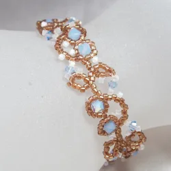 Bracelet S Rose Gold filled 14K - Arabesque Tia - Bracelet S Rose Gold filled 14K - Rose Gold filled 14K